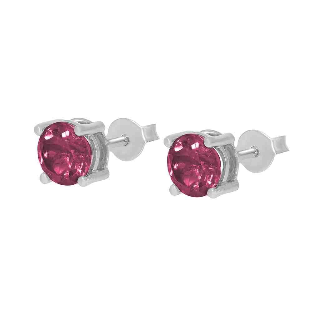 Ruby Gemstone Earring PD31344AER RUBY